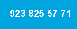 923 825 57 71 923 825 57 71